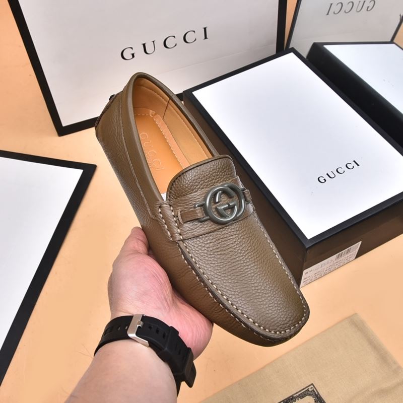 Gucci Leather Shoes